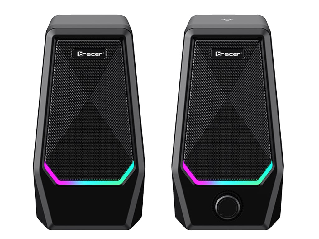 фото Акустические колонки Tracer 2.0 Loop 2 RGB Black (TRAGLO47764) 2