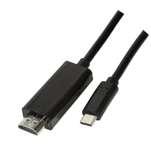 LogiLink UA0329 externe USB-Grafikkarte, schwarz