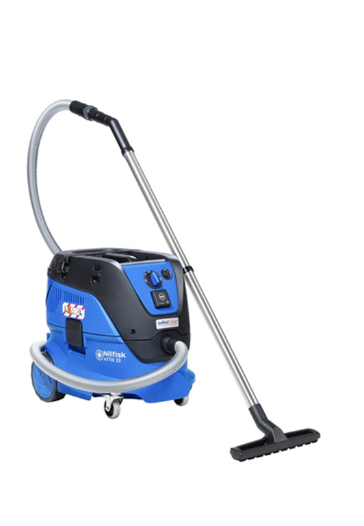 Nilfisk ATTIX 33-2L IC Czarny, Niebieski 30 l 1400 W