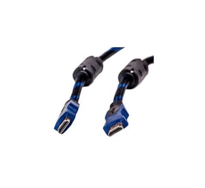 Extra Digital KD00AS1207 kabel HDMI 20 m HDMI Typu A (Standard) Czarny, Niebieski