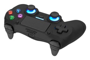 Dragonshock Mizar+ Czarny Bluetooth Gamepad Analogowa/Cyfrowa PC, PlayStation 4, Android