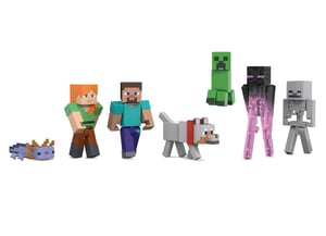 Minecraft JFG66-Figur für Kinder