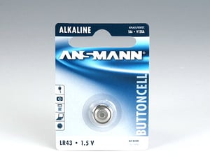 Ansmann Alkaline Battery LR 43 Einweg-Alkalibatterie