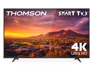 Thomson G63 Series 55UG6300 Telewizor 139,7 cm (55") 4K Ultra HD Smart TV Wi-Fi Czarny 280 cd/m²