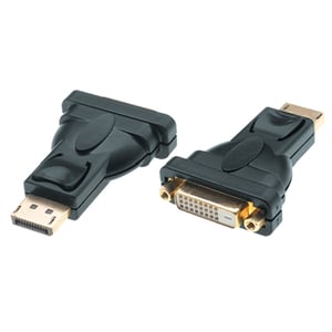 M-Cab 6060010 DisplayPort to DVI Cable Adapter, Black