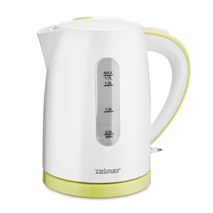 Zelmer ZCK7616L czajnik elektryczny 1,7 l 2200 W Biały, Żółty