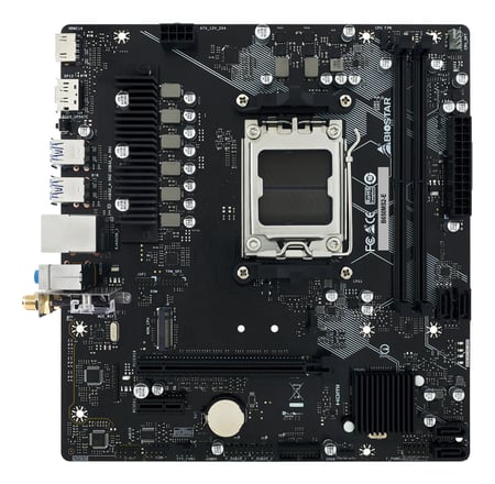 Biostar B650MS2-E płyta główna AMD B650 Gniazdo AM5 micro ATX