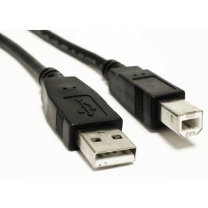 Akyga AK-USB-04 USB 2.0 Cable, 1.8 m, USB A to USB B, Black