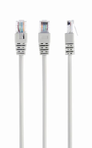 Gembird CAT5e UTP Patch cord, grey, 3 m