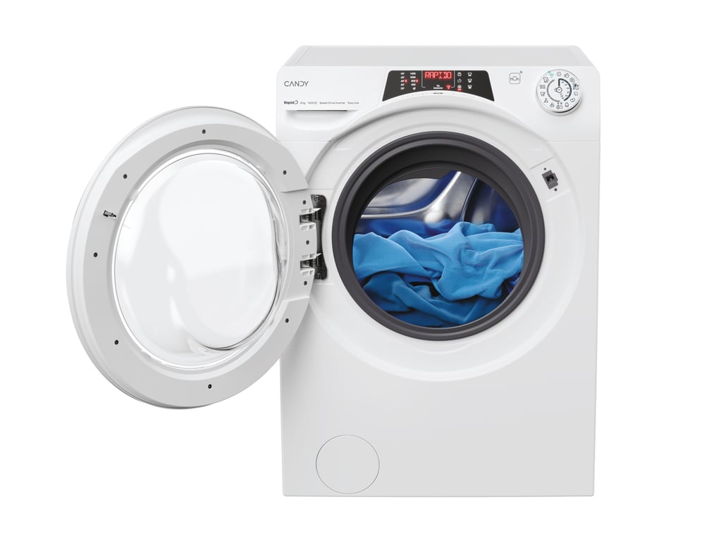 фото Стиральная машина автоматическая Candy RapidO RO 1486 DWMT/1-S 3