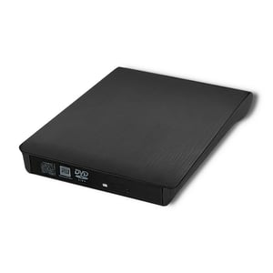 Qoltec 51857 dysk optyczny DVD-RW Czarny