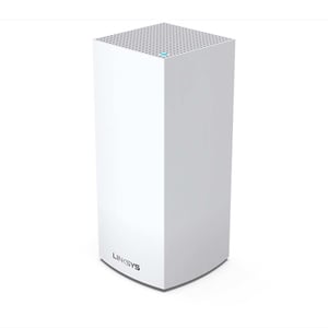 Linksys MX5300-EU Tri-Band-WLAN-Mesh-System (2,4 GHz/5 GHz/5 GHz) Wi-Fi 6 (802.11ax) Schwarz, Weiß 4 Innen