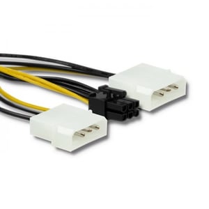 Qoltec 50431 intern strömkabel 0,15 m