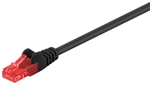 Microconnect B-UTP615S Network Cable, Black, 15 m, Cat6 U/UTP (UTP)