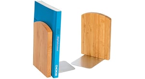 Wedo 61 1207 bokstöd Brunt Bambu