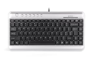 A4Tech KL-5 SLIM klawiatura USB QWERTY Angielski Czarny