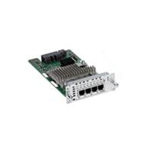 Cisco NIM-4E/M= reservdel till nätverksenheter Modul för röstnätverk