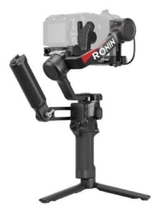 DJI Ronin RS 4 Pro Ręczny stabilizator do kamery Czarny