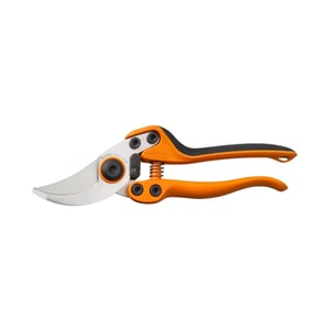 Fiskars Pro PB-8 M Bypass-trädgårdssax, svart, orange