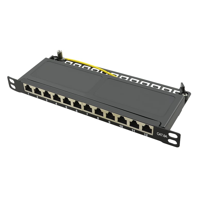 LogiLink NP0066 panel krosowniczy 0.5U