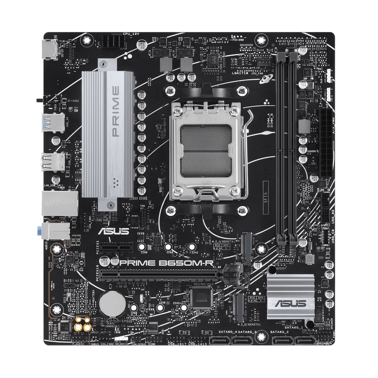 ASUS PRIME B650M-R AMD B650 Gniazdo AM5 micro ATX
