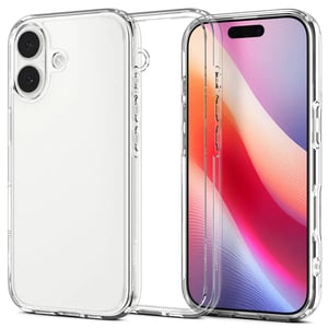 Spigen iPhone 17 Case Ultra Hybrid cell phone case 16 cm (6.3") Transparent