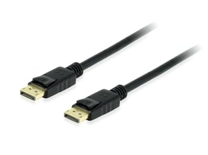 Equip 119251 1-meter DisplayPort cable, Black