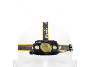 Fenix HP30R V2.0 latarka Czarny, Żółty Latarka czołowa LED