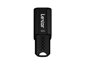 Lexar JumpDrive S80 USB-minne 32 GB USB Typ A 3.2 Gen 1 (3.1 Gen 1) Svart