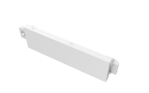 Vision TC3 BLANK ram för uttag och strömbrytare Vit