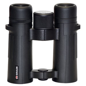 Braun Compagno 8 x 34 WP lornetka BAK-4 Roof Czarny