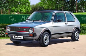 Revell VW Golf 1 GTI Model samochodu miejskiego Zestaw montażowy 1:24