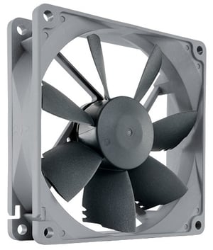 Noctua NF-B9 redux-1600 PWM Computer Case Fan 9.2 cm Black, Gray