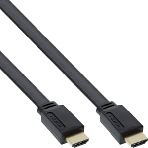 InLine 17010F kabel HDMI 10 m HDMI Typu A (Standard) Czarny