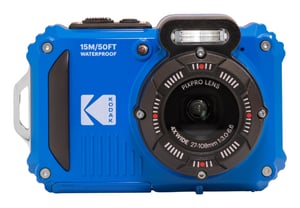 Kodak PIXPRO WPZ2 1/2,3" Kompaktkamera 16,76 MP BSI CMOS 4608 x 3456 px Blå