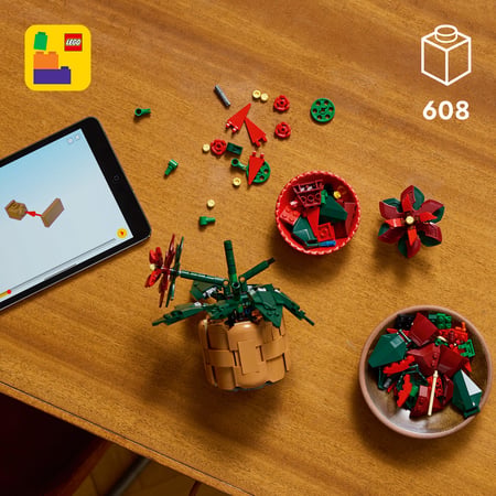 LEGO Botanicals Gwiazda Betlejemska