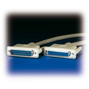 ROLINE 11.01.3630 Serial Cable, Gray, 3 m