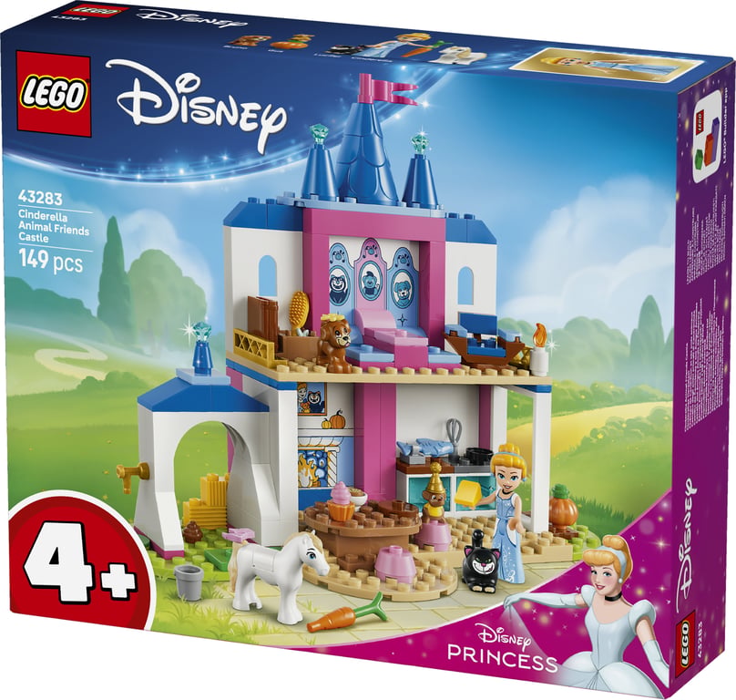 LEGO Disney Princess Zamek Kopciuszka i jej zwierzęcych przyjaciół