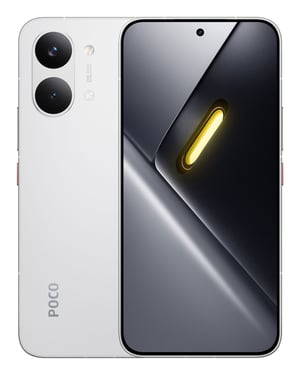 POCO X8 Pro Max 17,4 cm (6.83") Dual SIM 5G USB Type-C 12 GB 256 GB 8500 mAh Biały