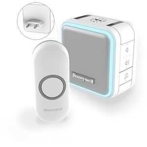 Honeywell DC515NP2 Türklingel-Set Grau, Weiß