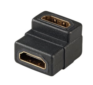 EFB Elektronik EB476 przejściówka do kabli HDMI-A Czarny