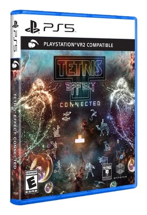Limited Run Games Tetris Effect: Connected Standardowy PlayStation 5