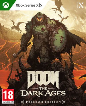 Microsoft DOOM: The Dark Ages Premium Edition (Xbox Series X|S) Wielojęzyczny Xbox Series X/Series S