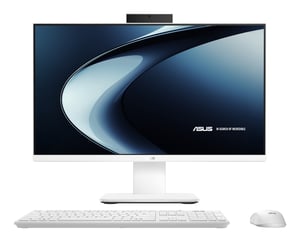 ASUS V400 AiO V440VA-WPC006X Intel Core 5 220H 60,5 cm (23.8") 1920 x 1080 px All-in-One PC 16 GB DDR5-SDRAM 512 GB SSD Windows 11 Pro Wi-Fi 6E (802.11ax) Biały