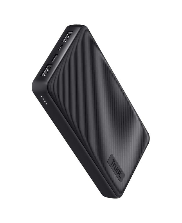 фото Зовнішній акумулятор (павербанк) Trust Primo 20000 mAh ECO Black (24676)