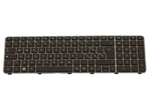 HP 610913-B31 reservdelar till bärbara datorer Tangentbord