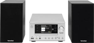TechniSat VIOLA 700 CD IR System micro domowego audio 40 W Czarny