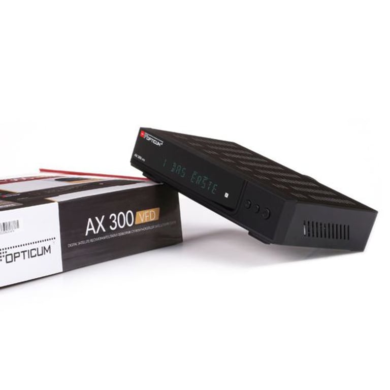Opticum AX 300 VFD Kabel. Full HD Czarny