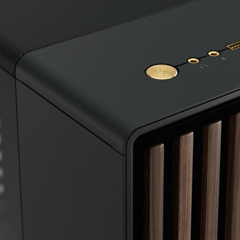 Fractal Design North XL Midi Tower Czarny, Ciemnoszary