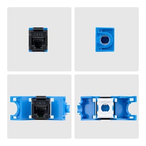 StarTech C6KEYTL180BK24PK moduł kluczowy